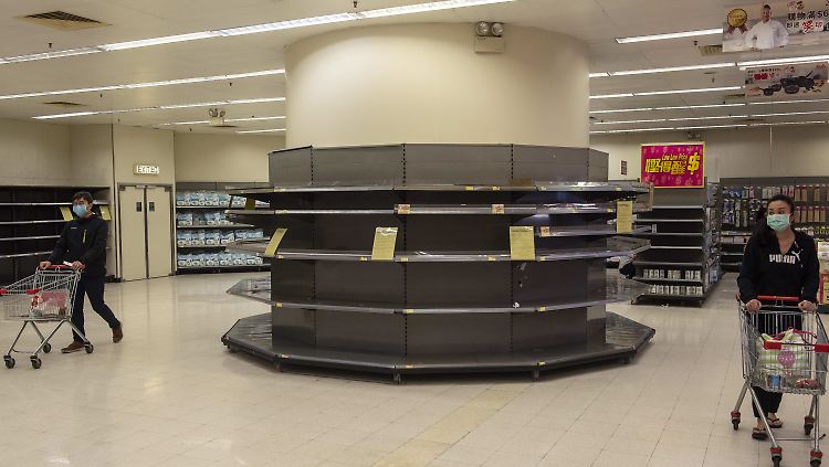 Schon vor dem Ausbruch der Corona-Epidemie war Hongkongs Wirtschaft in eine Krise gestürzt.