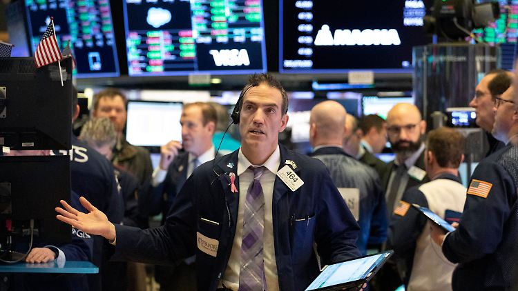 Die Volatilität an der Wall Street ist wegen der Coronavirus-Unsicherheit groß.