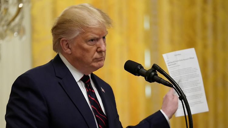 Die "New York Times "soll nach einem "systematischen Muster der Voreingenommenheit" über Trump berichtet haben.
