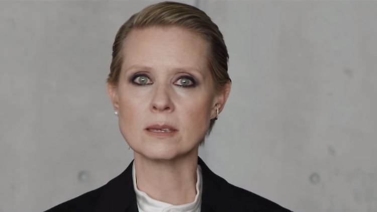 Schauspielerin Cynthia Nixon hält der Gesellschaft mit ihrem Videoclip den Spiegel vor.