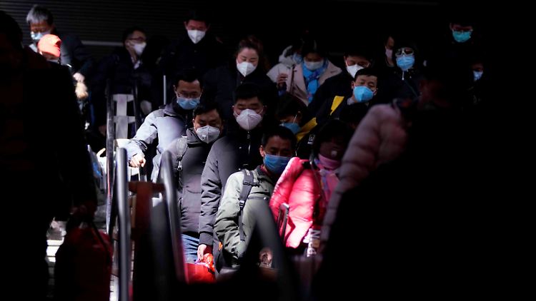 Die Zahl der offiziell nachgewiesenen Ansteckungen kletterte in China weiter auf 78.497.