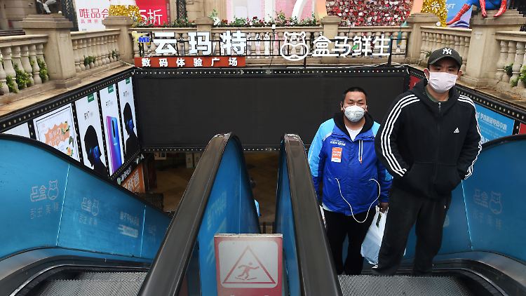 Die Chinesin war aus einem Gefängnis entlassen worden, wo es in Hubei auch viele Ansteckungen mit dem Sars-CoV-2 genannten Virus gibt.