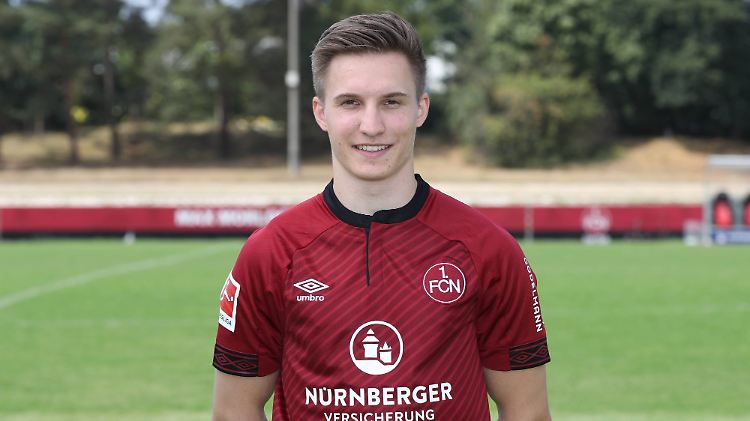 FCN-Spieler Dennis Lippert geht es gut.