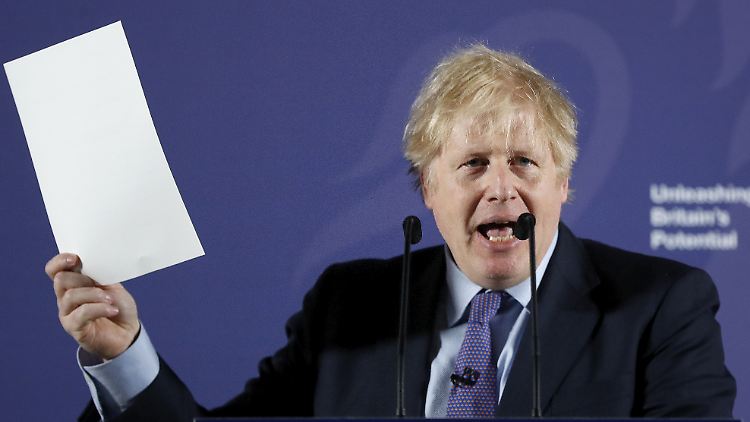 Die britische Regierung um Premier Boris Johnson will sich nicht auf die Vorgaben der EU einlassen.