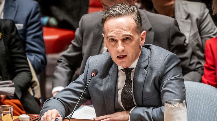 Will die Verantwortlichen zur Rechenschaft ziehen: Bundesaußenminister Maas redet vor den Vereinten Nationen. 