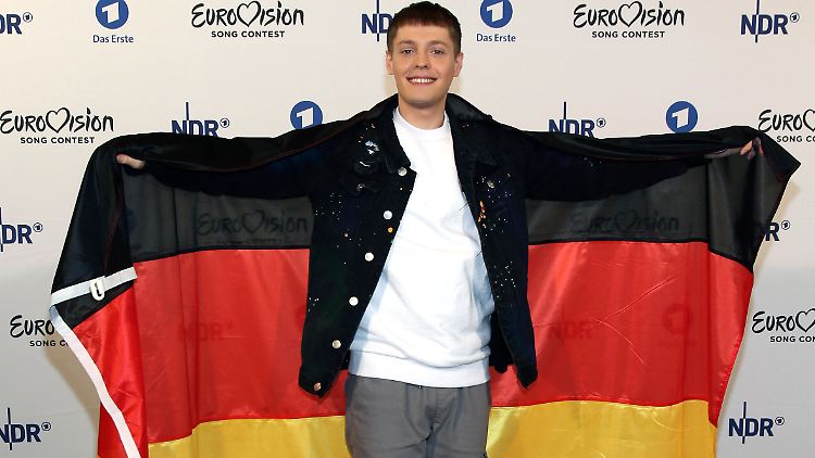 Deutschlands ESC-Hoffnung 2020: Ben Dolic.