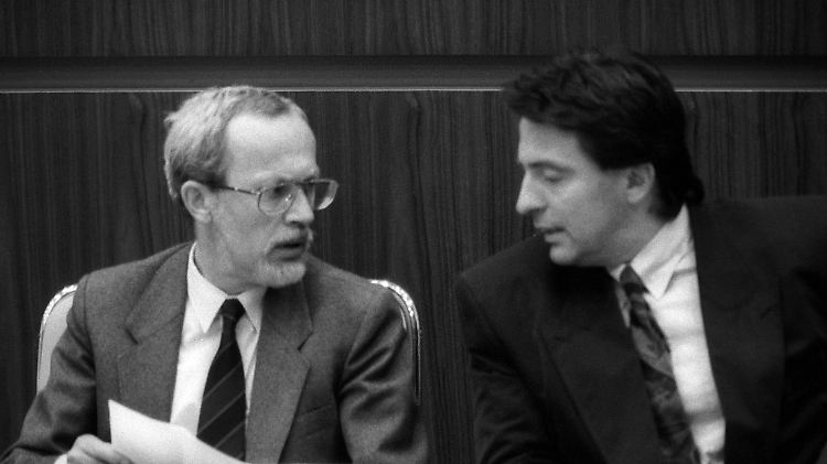 Ein kultivierter, sensibler Mensch: Innenminister Peter-Michael Diestel über seinen damaligen Chef.