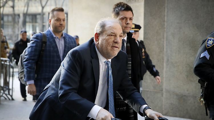 Harvey Weinstein wird das Gefängnis womöglich zu Lebzeiten nicht mehr verlassen.