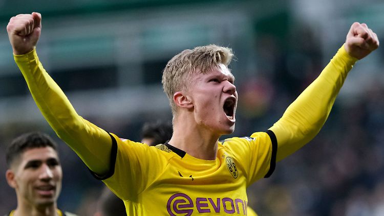 Dortmunds Erling Haaland trifft und trifft und trifft - auch gegen Freiburg?
