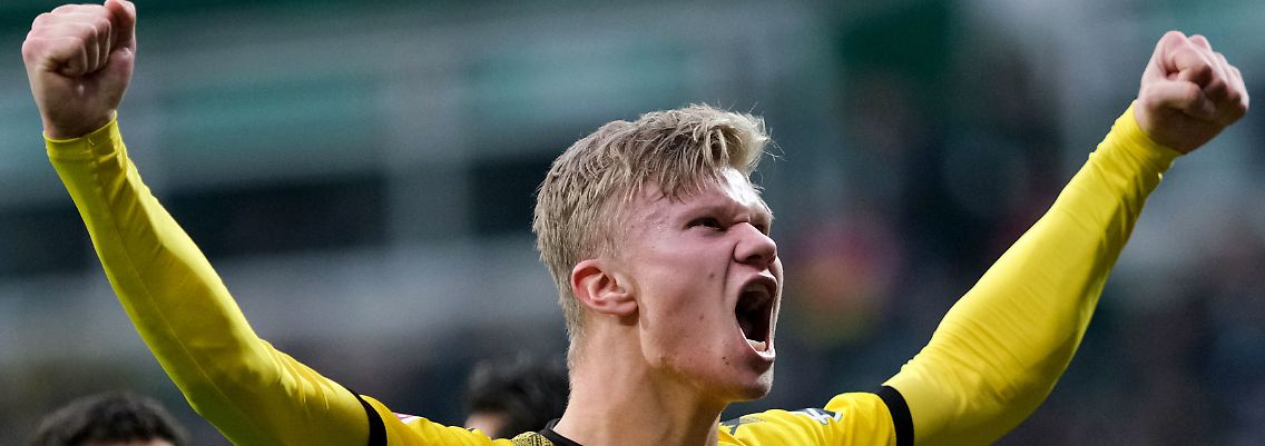 Der Jubel ertönt weiter für den BVB.