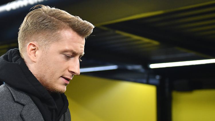 Wann kehrt Marco Reus zurück aufs Feld? Nun, das weiß er wohl selbst nicht.