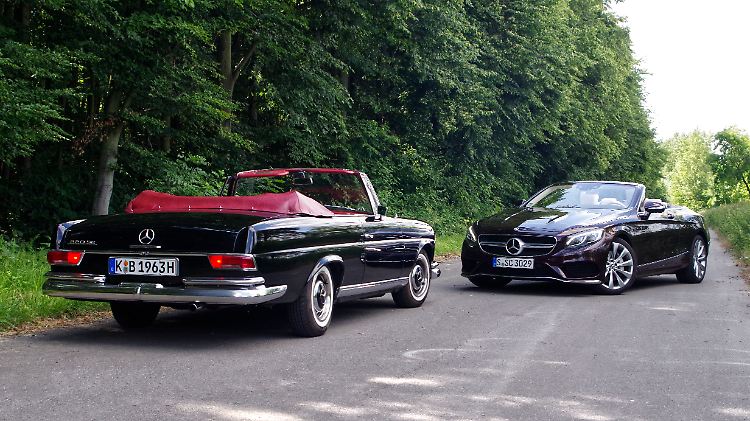 Statt Hochkühler mit Kühlerfigur prangt beim S 560 Cabriolet ein großer Zentralstern im Grill.