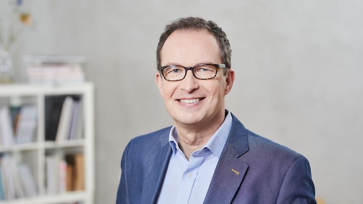 Dr. Christoph Specht sieht keinen Grund zur Panik.
