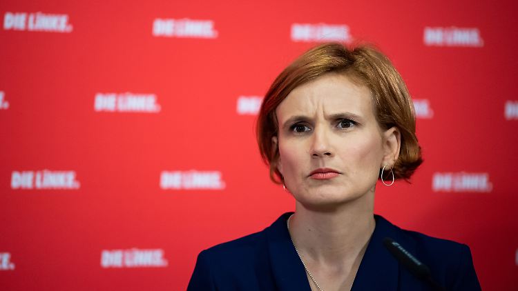 Katja Kipping: Die Anzeige war nicht mit ihr abgesprochen.