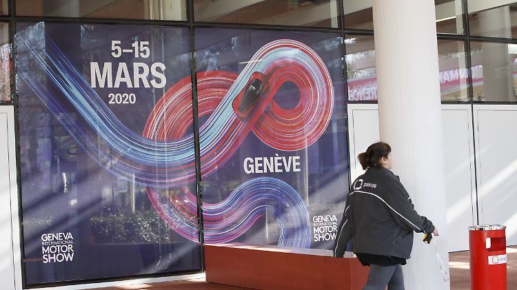 Der Genfer Autosalon wird in diesem Jahr seine Türen nicht öffnen.
