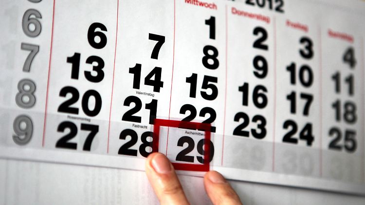 Er steht nur alle vier Jahre im Kalender: der 29. Februar.