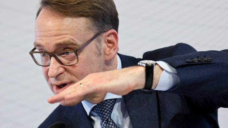 Kann für 2019 fast sechs Milliarden Euro Gewinn an die Staatskasse überweisen: Bundesbank-Chef Jens Weidmann.