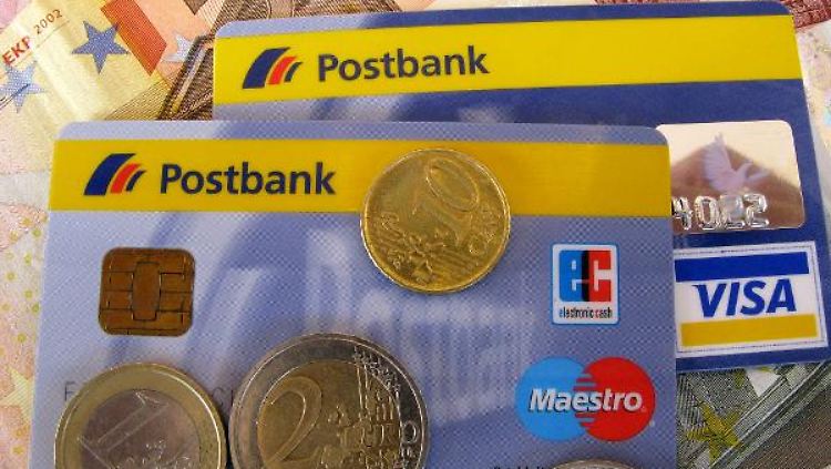 Raus aus der Lauerstellung: Visa übernimmt die Bankkarten der Postbank.