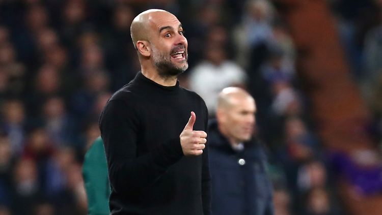 Titelchance: Im englischen Ligapokal trifft Trainer Josep Guardiola mit
Manchester City auf Aston Villa.