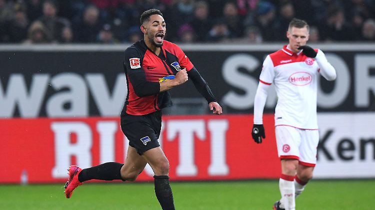 Mateus Cunha schafft den Anschlusstreffer.