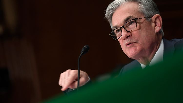 Jerome Powell führt die Federal Reserve seit Anfang 2018.