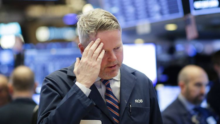 Auch die Wall Street erlebt die schlimmste Woche seit Jahren.