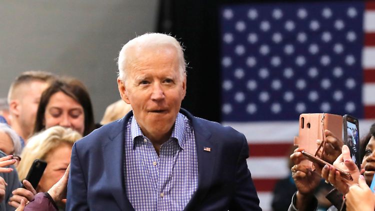 Joe Bidens Wahlkampf könnte mit einem Sieg in South Carolina neue Dynamik entwickeln.