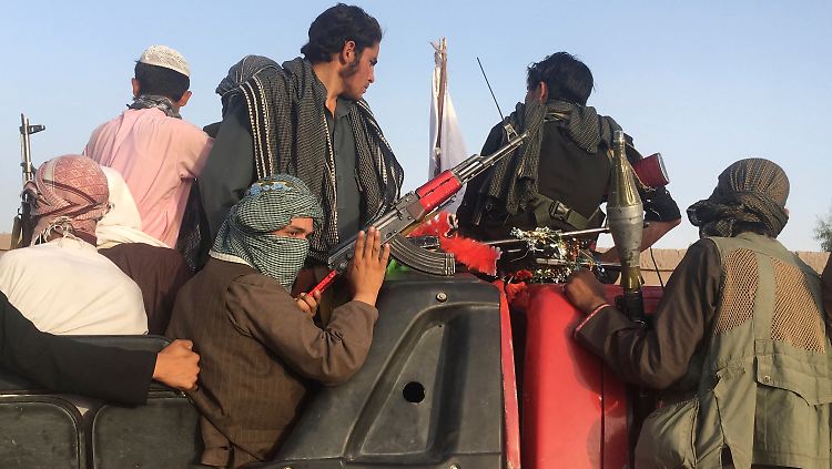 Taliban-Kämpfer in der Provinz Nangarhar.