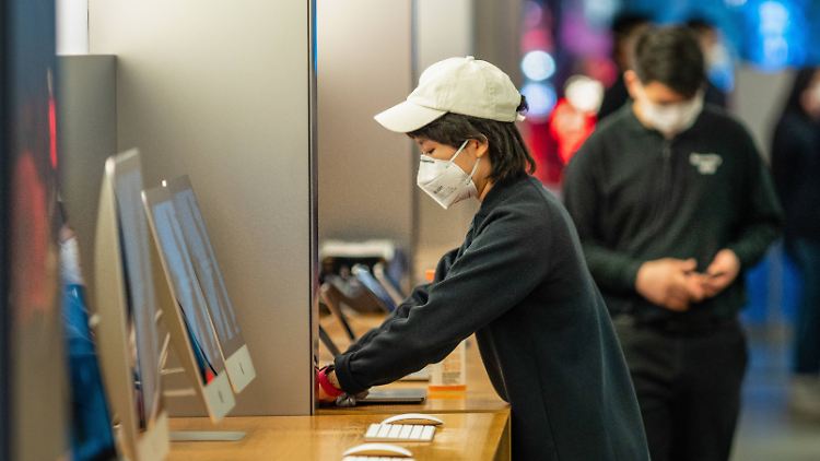 Chinas Wirtschaft nimmt massiven Schaden.