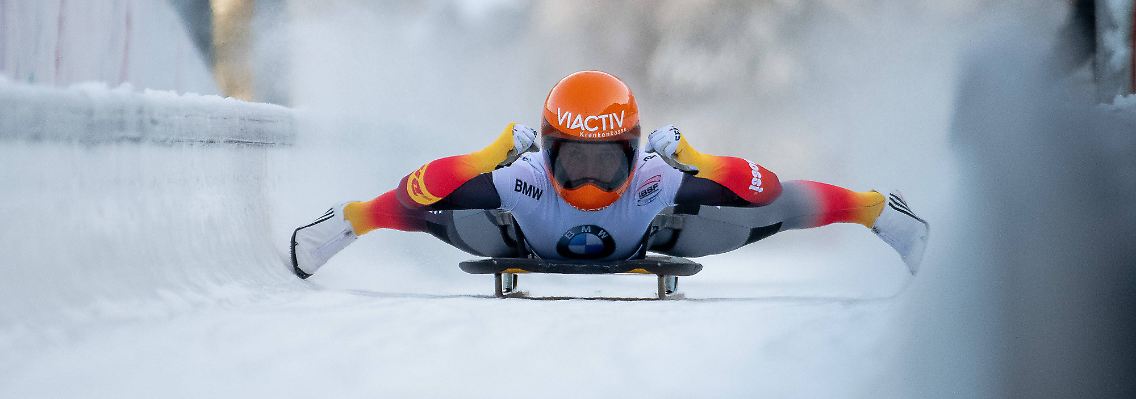 Herrmann fuhr ihren dritten WM-Titel ein.