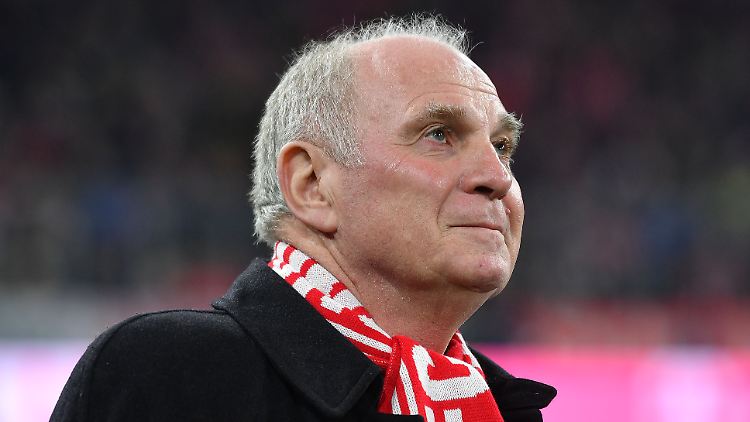 Möchte Geisterspiele sehen - und zwar frei empfangbar für alle: Bayern-Patron Uli Hoeneß.