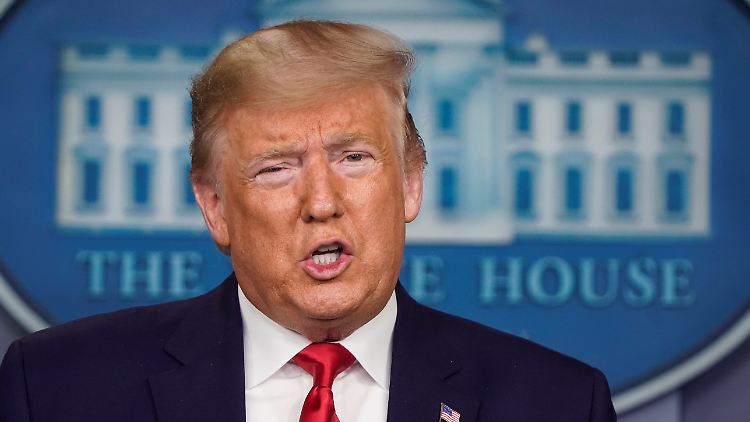 "In nicht so ferner Zukunft" will sich Trump mit den Führern der Taliban treffen.