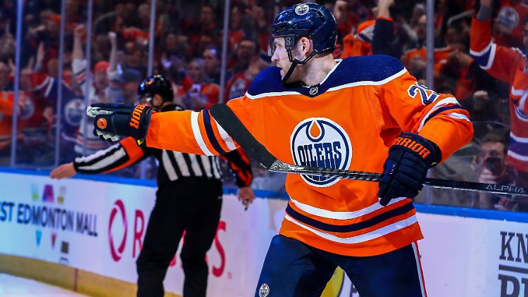 Leon Draisaitl ist in dieser NHL-Saison nicht zu stoppen.