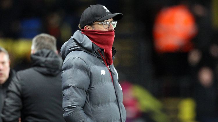 So hatte sich Jürgen Klopp das Ende seiner furiosen Serie nicht vorgestellt.