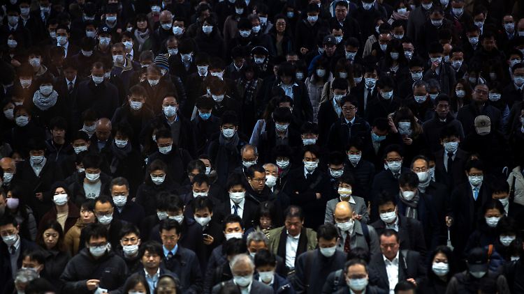 Die Coronavirus-Epidemie ist noch nicht überstanden: Der Schwerpunkt der Infektionswelle liegt nach wie vor in Asien.
