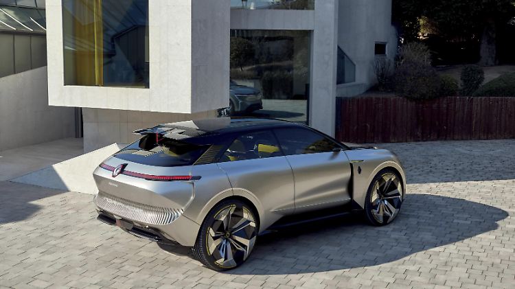 Im Normalfall ist der Renault Morphoz mit einer Akkukapazität von 40 Kilowattstunden ausgerüstet.