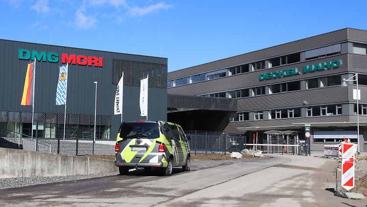 1600 Beschäftigte von DMG Mori sollen für mindestens zwei Tage zu Hause bleiben.