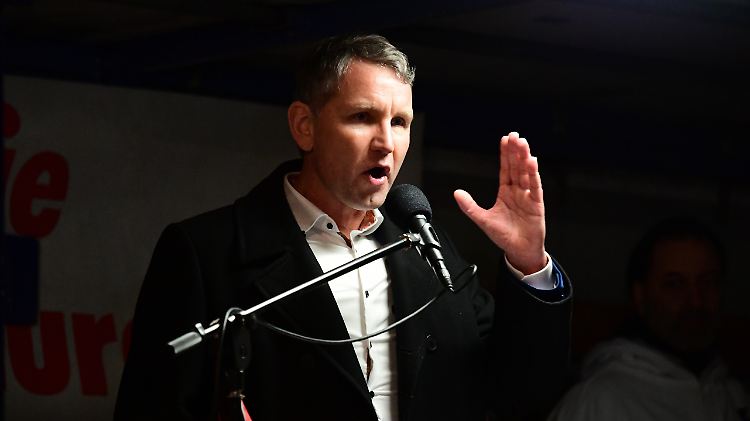 Björn Höcke will Ministerpräsident von Thüringen werden.