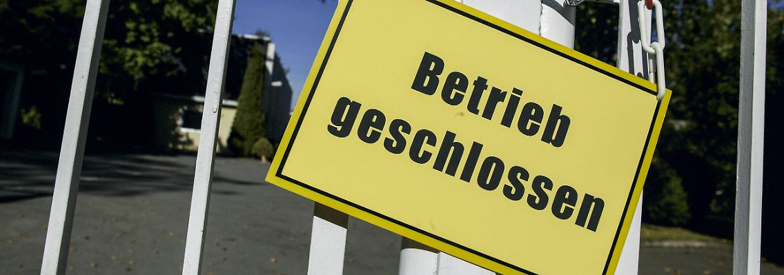 Ob geschlossen oder noch offen, Betrieben soll geholfen werden.