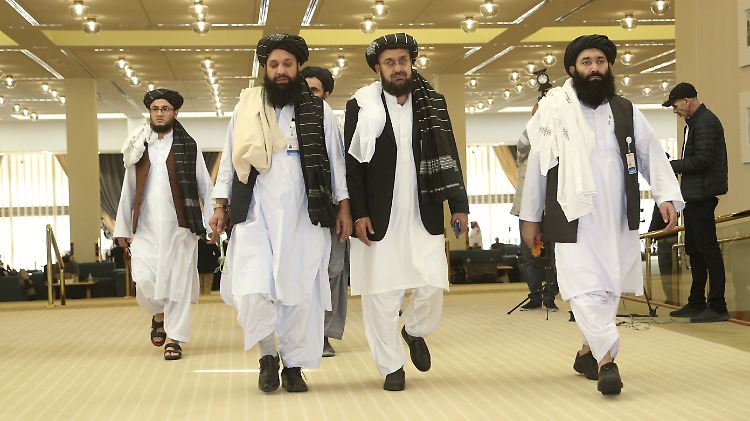 Gerade erst unterzeichneten Taliban-Vertreter ein Abkommen mit den USA.