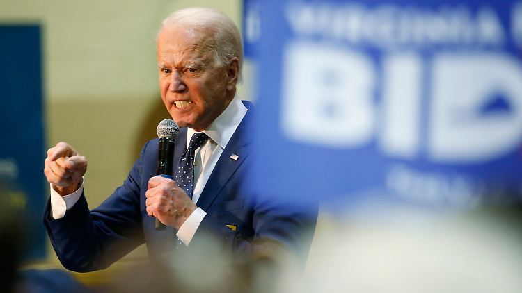 Neue Energie und Geld wegen South Carolina: Joe Biden.