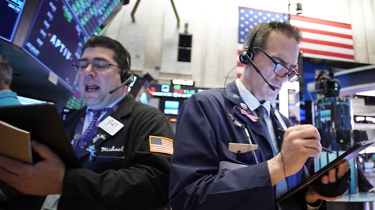 An der Wall Street ging es wieder Bergauf. 