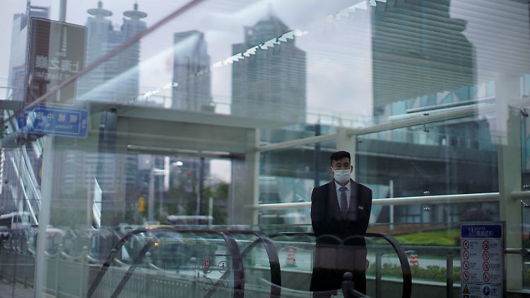 Auftrieb in Asien: An den Börsen in Schanghai und Shenzen geht es inmitten der Viruskrise nach oben.