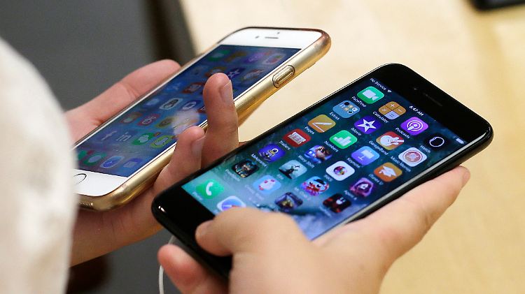 Langsames iPhone? Das Vergleichsangebot richtet sich an Apple-Kunden in den USA.