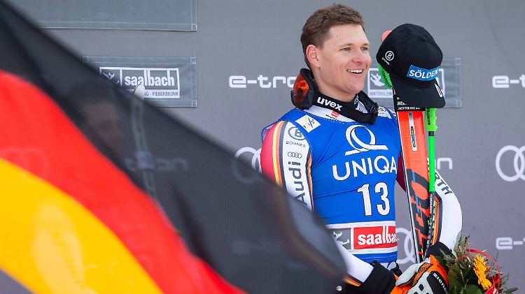 Thomas Dreßen steht im Februar gleich mehrfach auf dem Podium.
