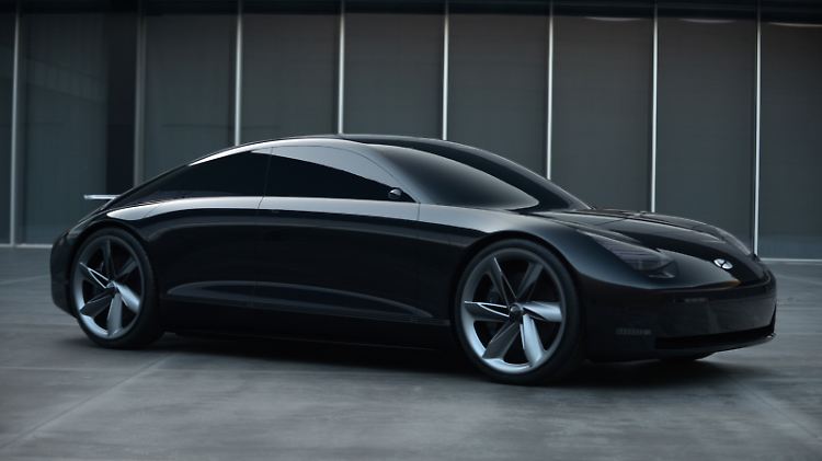Die Studie Prophecy zeigt, wie Hyundai sich das Design seiner Fahrzeuge in der Zukunft vorstellt.