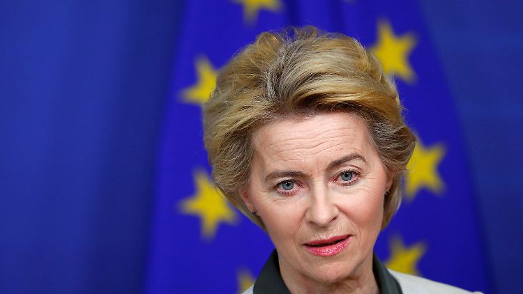 EU-Kommissionschefin von der Leyen zeigt Verständnis für d.ie deutsche wie die italienische Seite