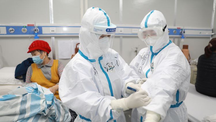 Mehrere Kliniken im chinesischen Wuhan sind speziell für den Coronavirus-Ausbruch gebaut worden.