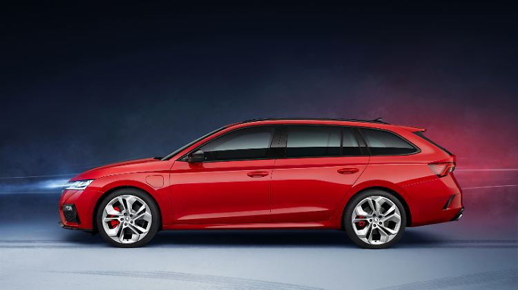 Ist der Akku als Booster aus dem Spiel, wird der RS iV zum 1,4-Liter-Octavia mit 150 PS.