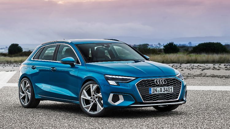 Die Basis für den neuen Audi A3 liefert der neue Golf 8.